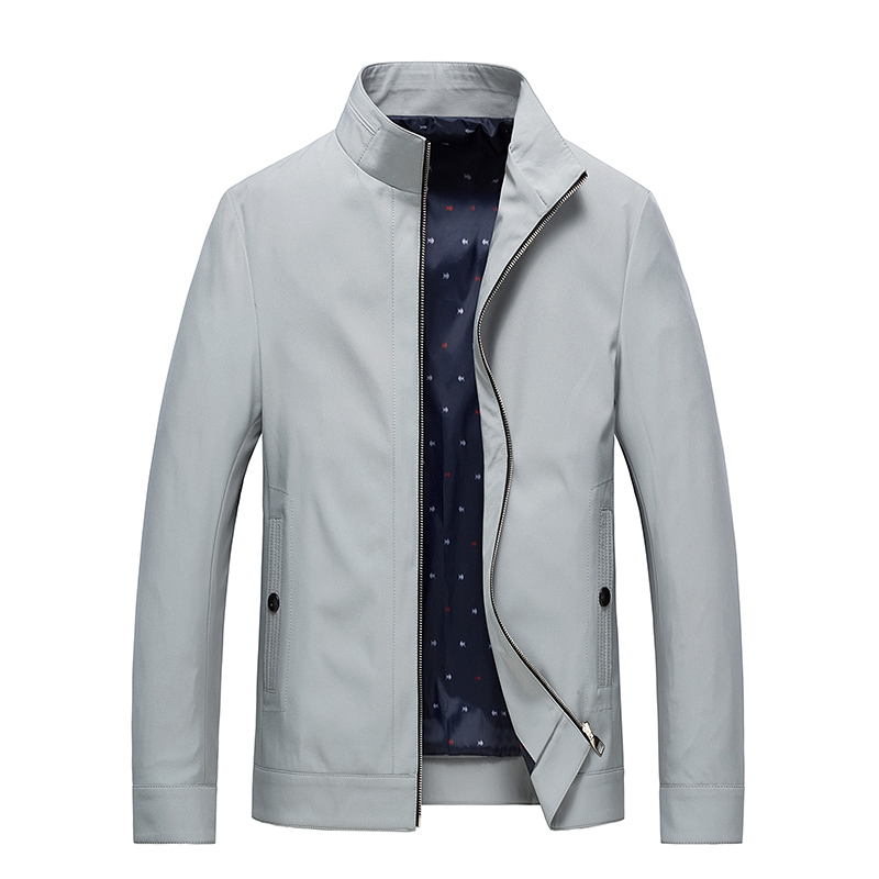 New Spring Summer Thin Casual Jacket Mens Fashion - FleetCart