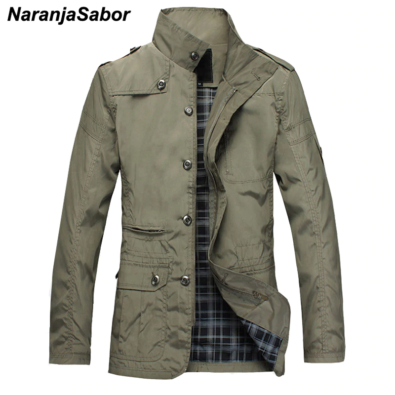 NaranjaSabor Fashion Thin Men's Jackets - FleetCart