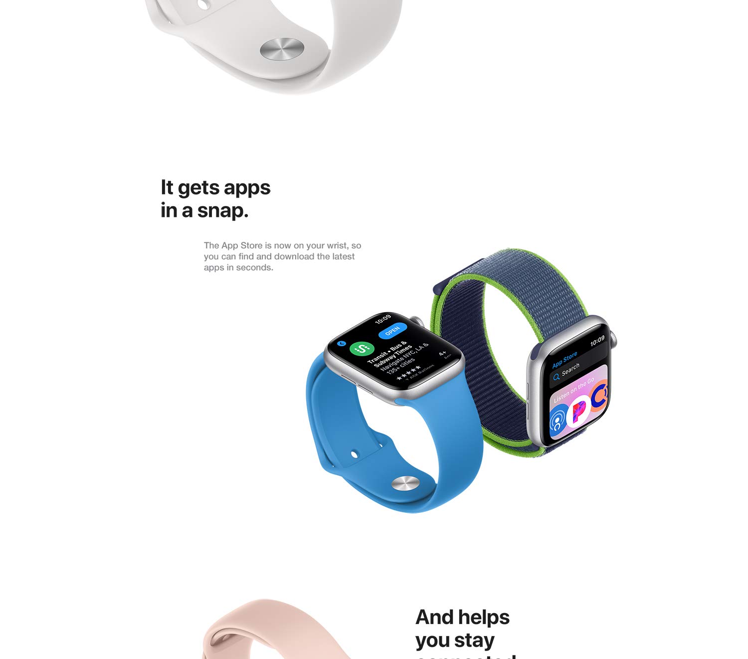 apple watch series 5 gold aluminium